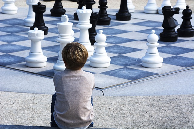 boy, chess, landscape, kid, white, chessboard, pieces, black, game, thinking, pawn, queen, blue thinking, blue gaming, blue game, blue games, blue think, chess, chess, chess, chess, chess